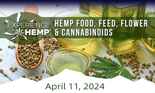 Hemp Food, Feed, Flower, & Cannabinoids